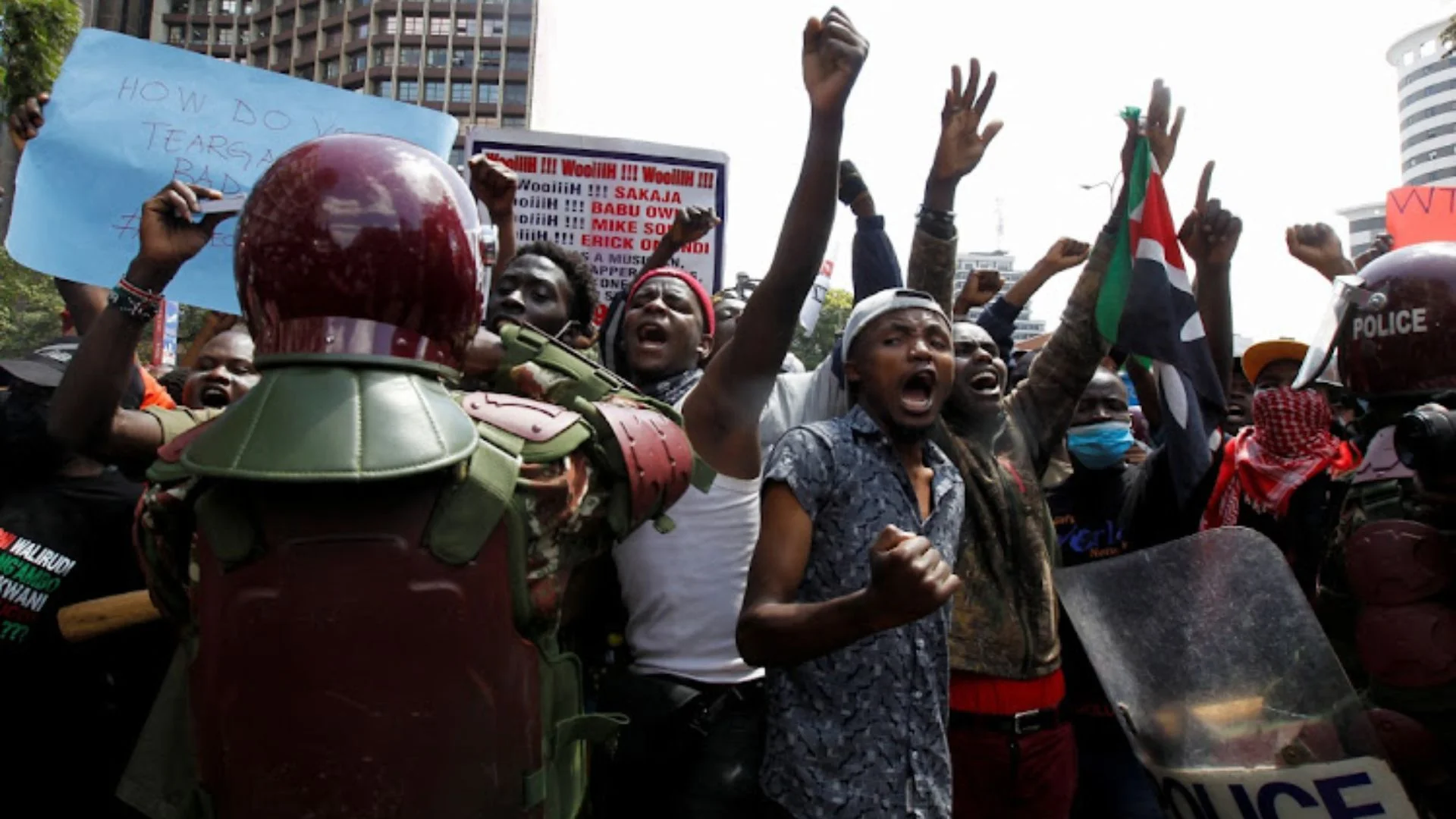 “Shoot The Legs”: President Ruto Shocking Order Deepens Kenya’s Protest Crisis