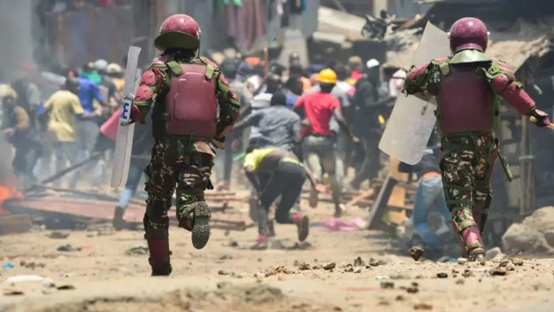 Kenya In Turmoil: Human Rights Commission Attacked During Anti-Violence Press Conference