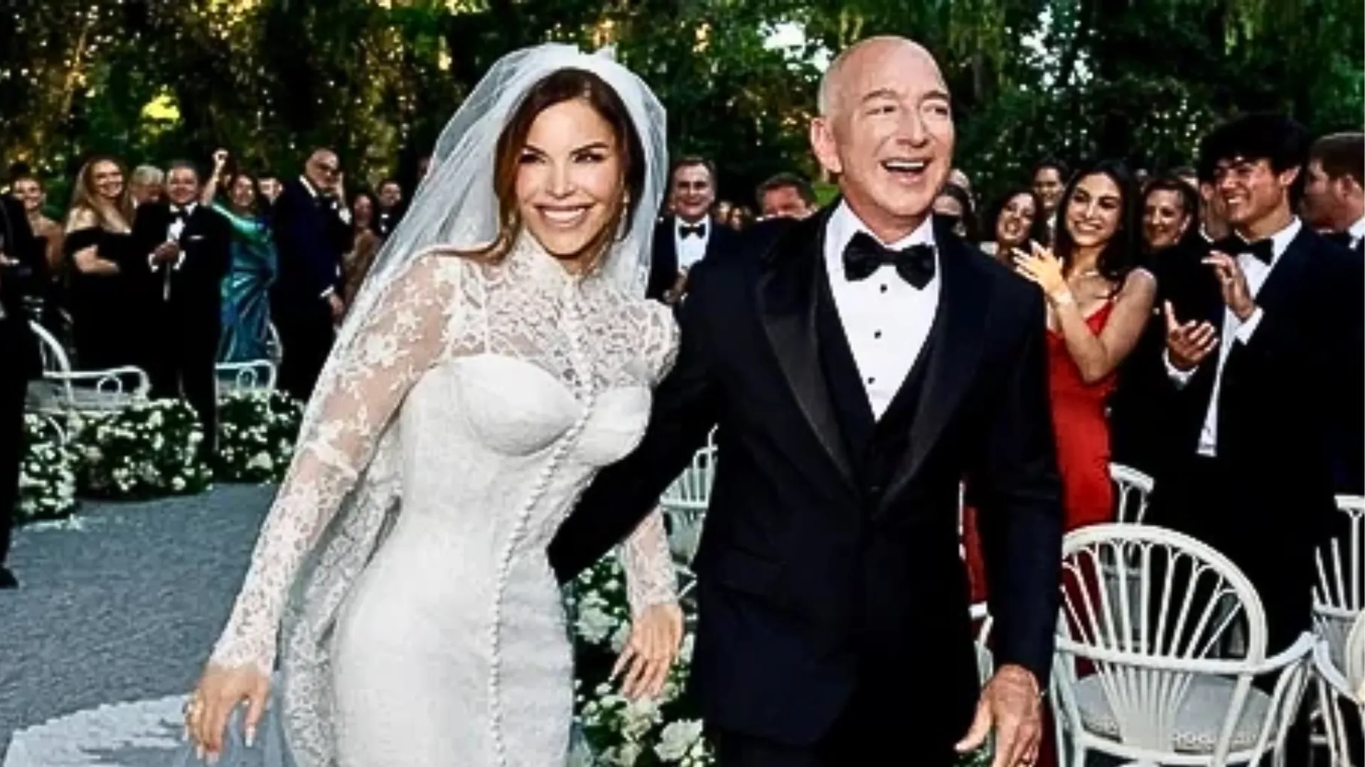 Lauren Sánchez’s Wedding Dress Disappears After Lavish Venice Ceremony
