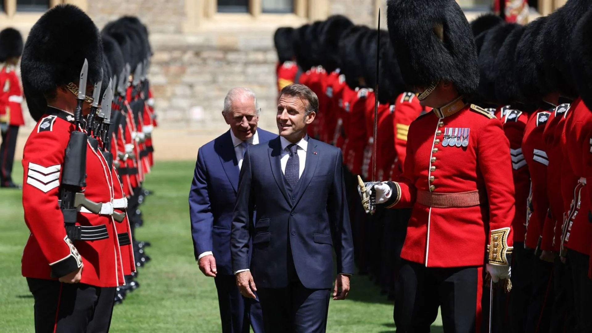 Macron Warns Of US-China Dependence, Calls For UK-France Strategic Reset