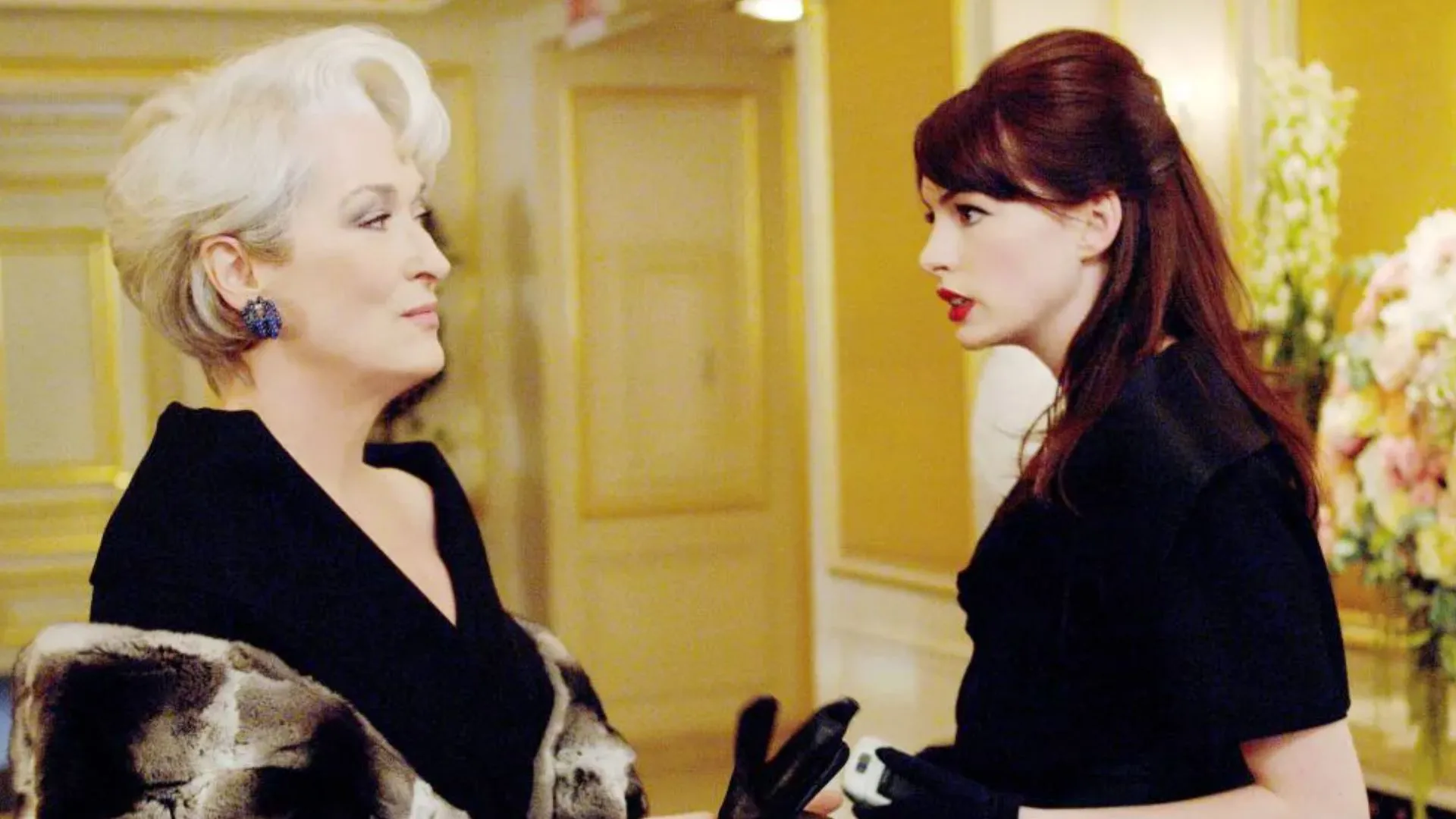 Meryl Streep and Anne Hathaway Reunite for Devil Wears Prada Sequel