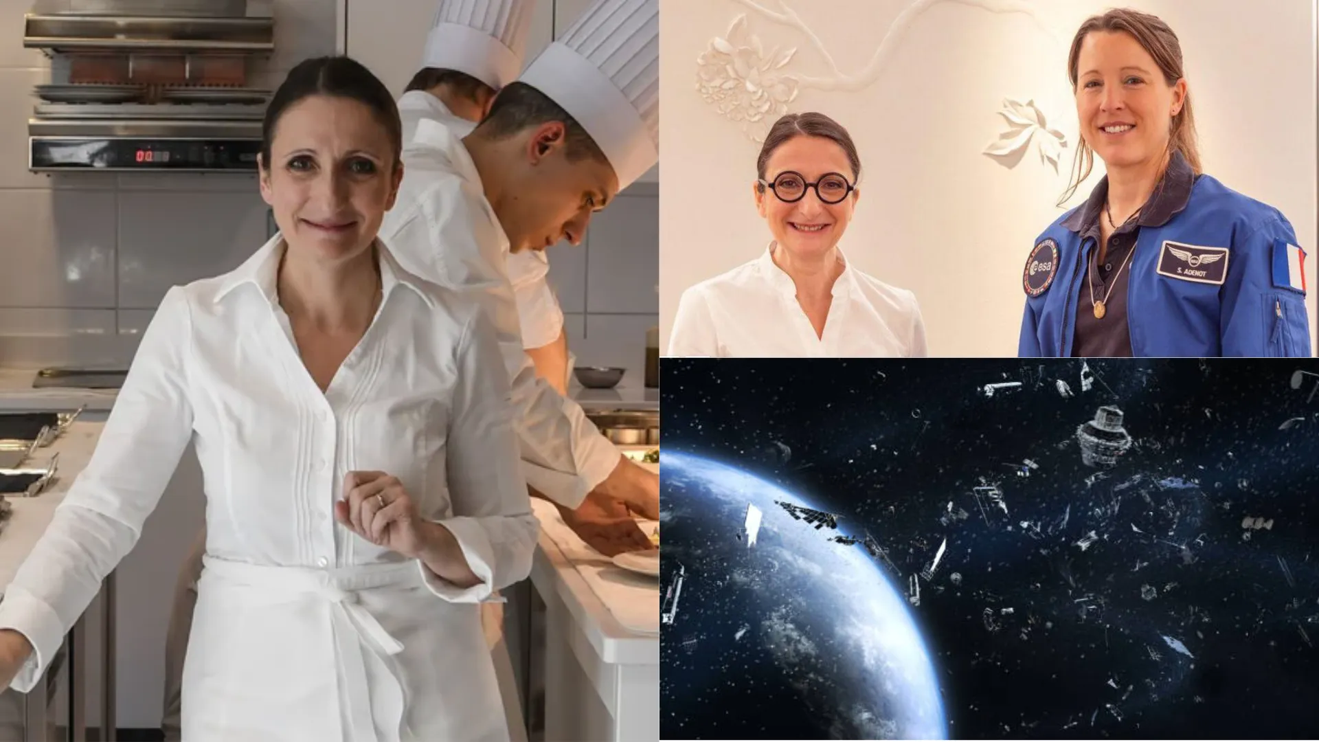 Michelin-Star Chef Sends Food to Orbit, Redefining Space Cuisine