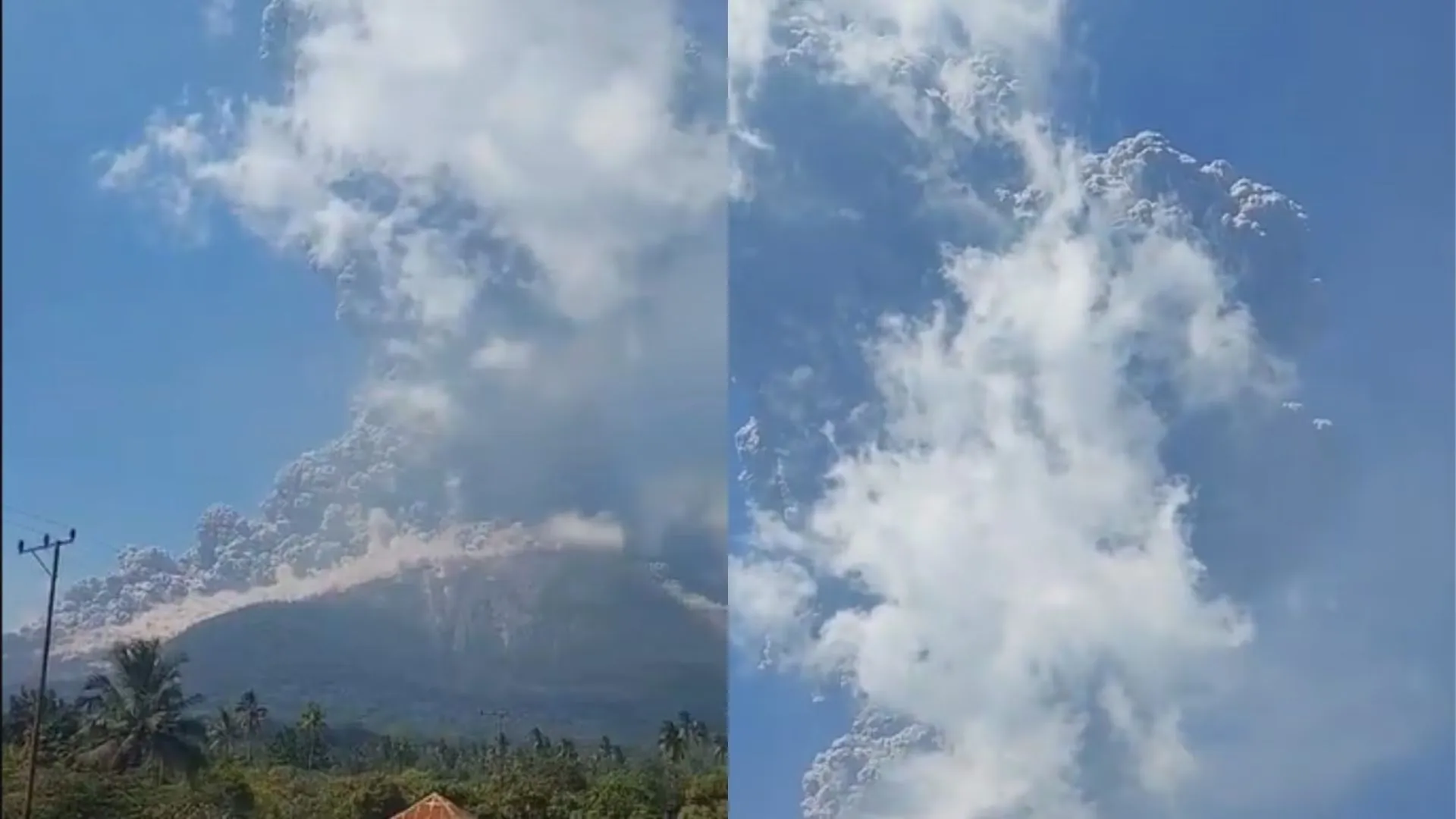 Indonesia: Mt Lewotobi Laki-Laki Erupts, Spews 18 km Ash Cloud | VIDEO