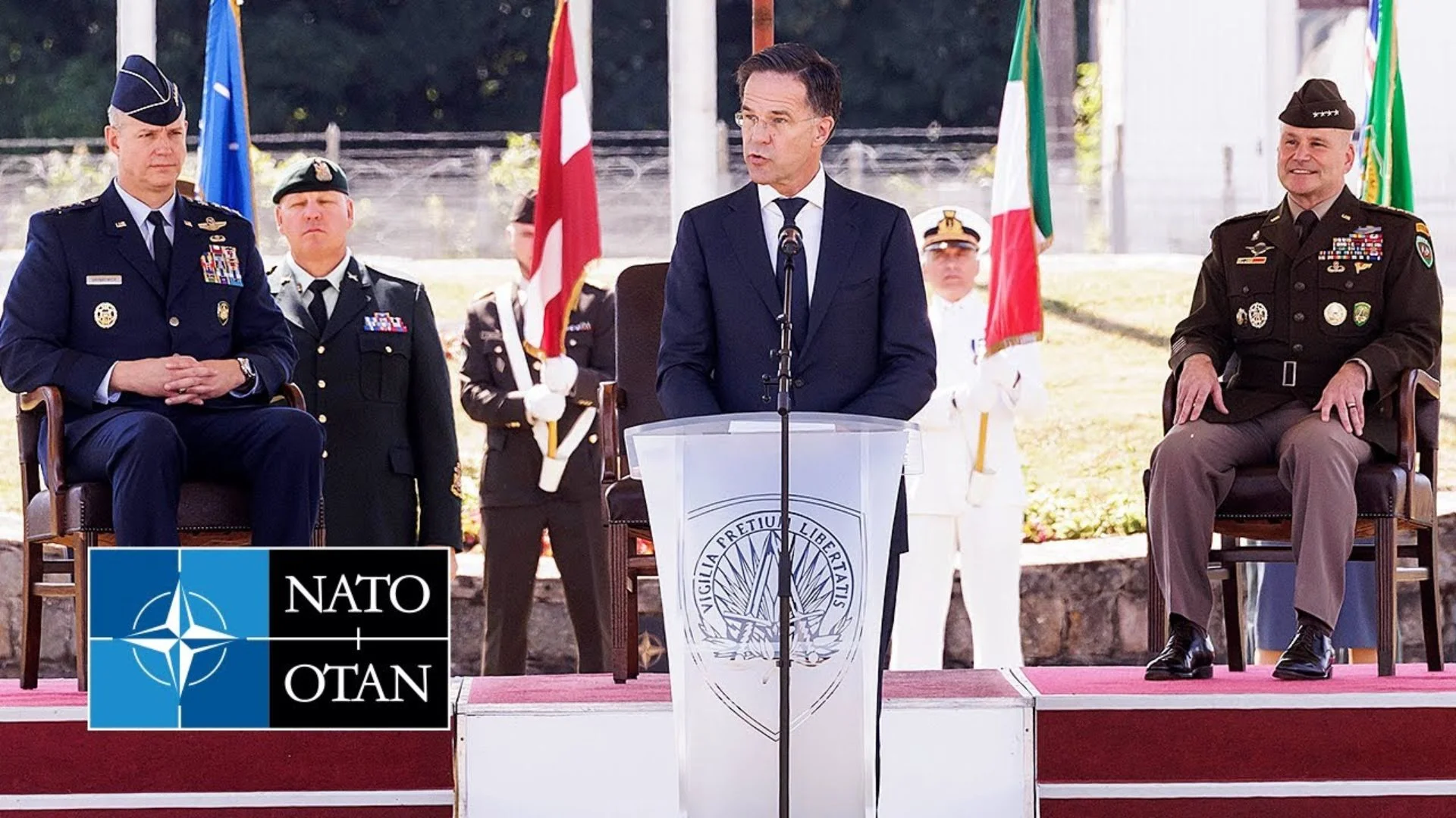 New NATO Chief Vows Unity As Fears Grow Over Potential US Troop Pullback In Europe