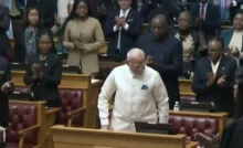 PM Modi addresses Namibian Parliament