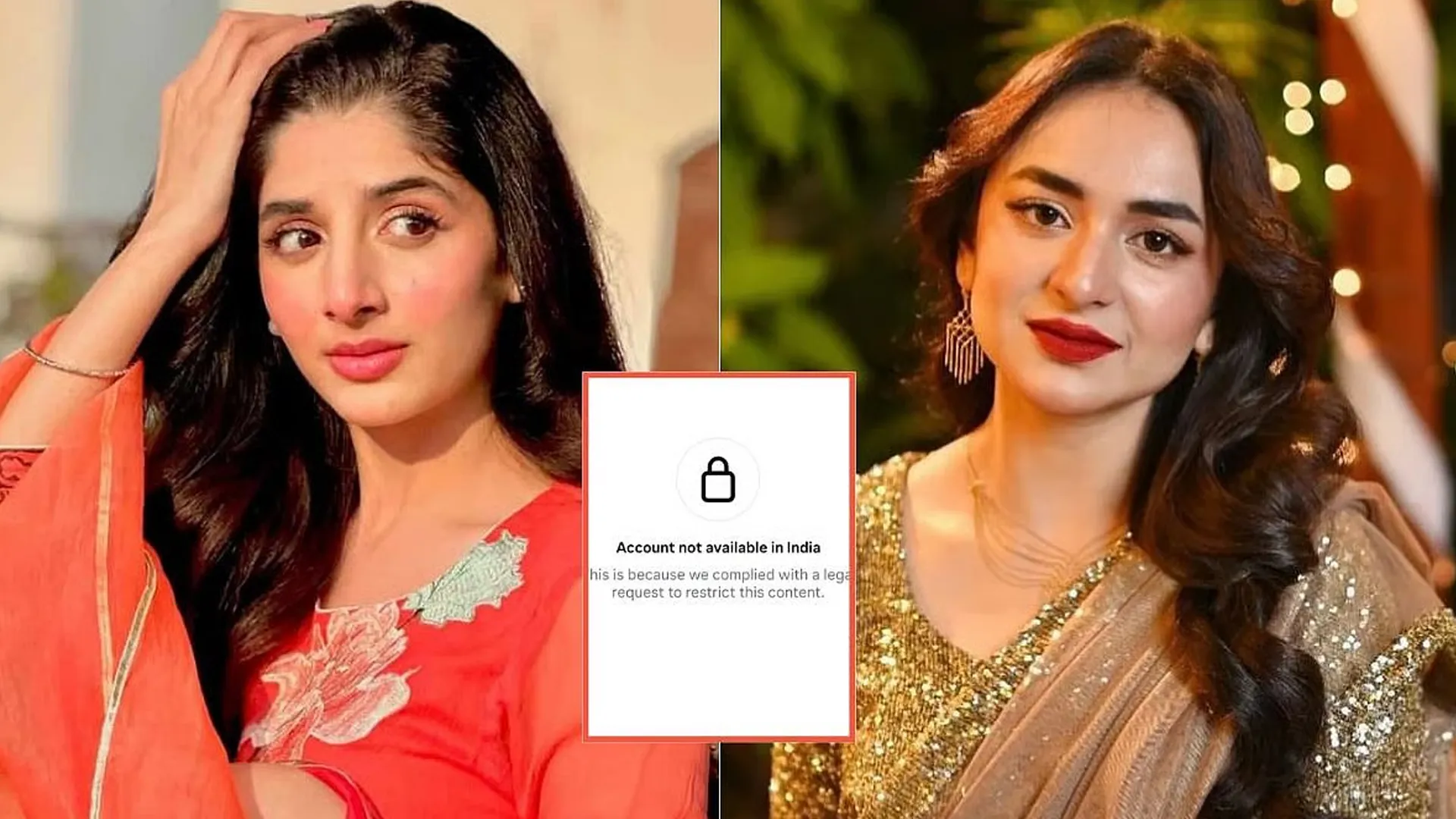 India Reinstates Ban on Pakistani Celebrities’ Social Media Accounts