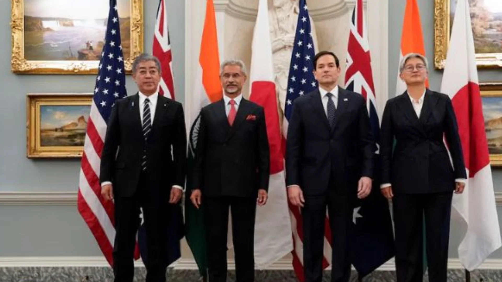 Quad Ministers Focus On Strategic Cooperation For Indo-Pacific Ahead Of High-Stakes Summit
