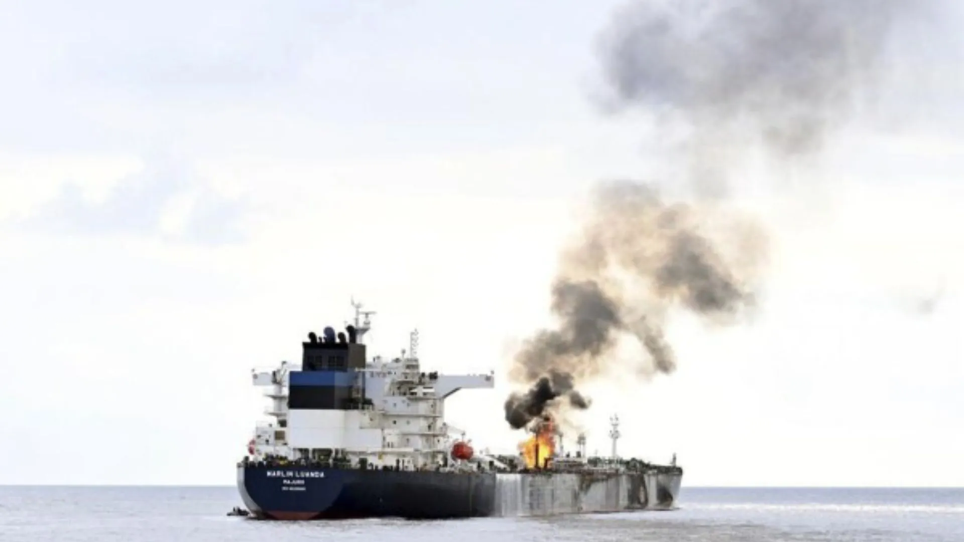 Red Sea Ship Attacked In Suspected Houthi Strike, Crew Rescued After Vessel Catches Fire