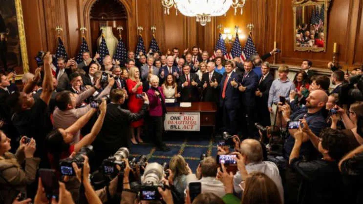 What’s Inside Trump’s ‘Big Beautiful’ Bill Passed by Congress?
