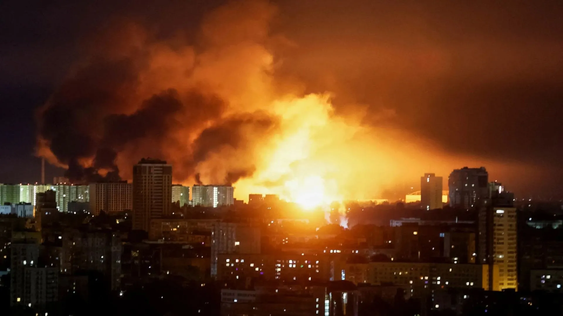 Russia Unleashes Massive Air Attack on Ukraine Amid Renewed Trump-Putin Alignment