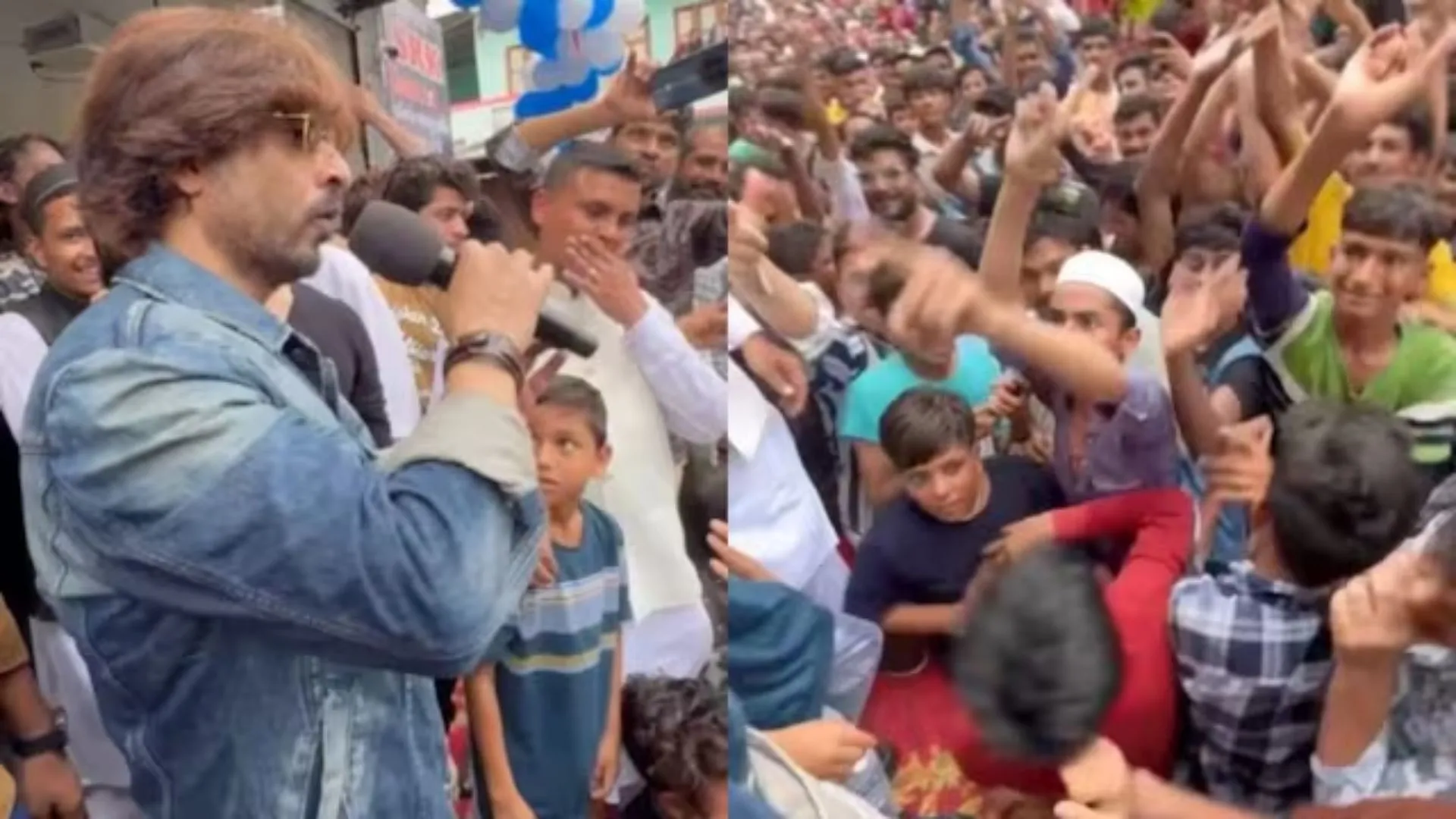 SRK Lookalike Sets Internet Abuzz, Crowd Cheers His ‘Baadshah’ Moves | Watch