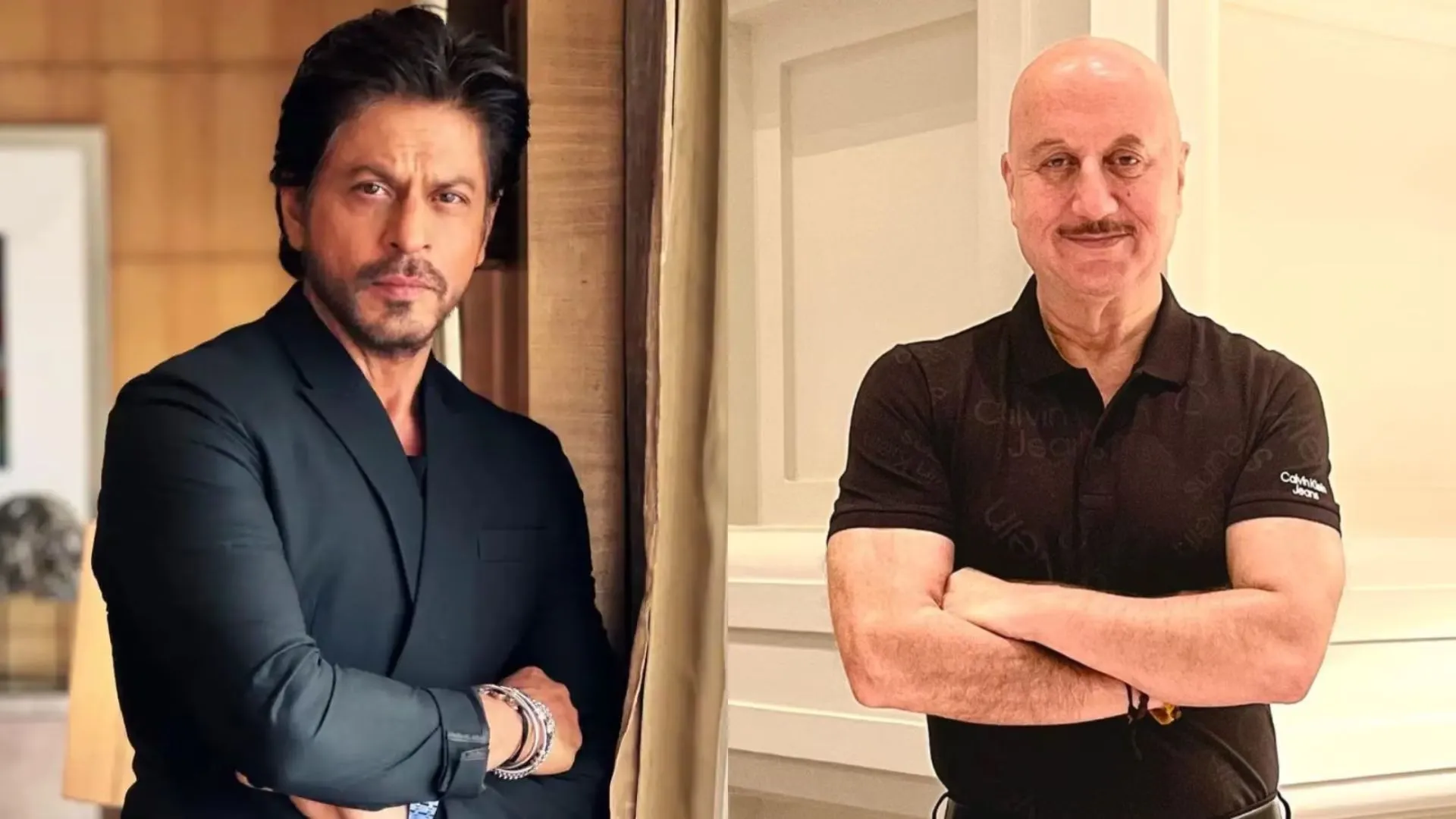 ‘He Always Takes Chances’: SRK Praises Anupam Kher’s New Film