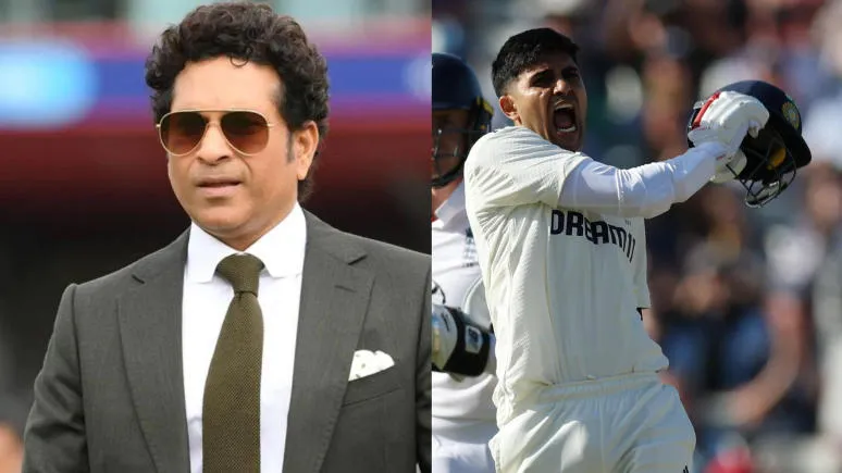 Sachin Applauds Shubman Gill’s First Test Win as Captain