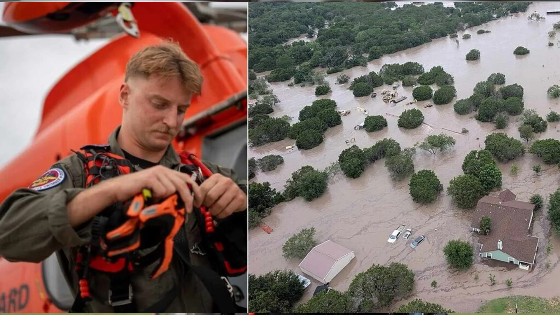 Who Is Scott Ruskan? Heroic NJ Officer Who Saved 165 Girls During Texas Flood Disaster