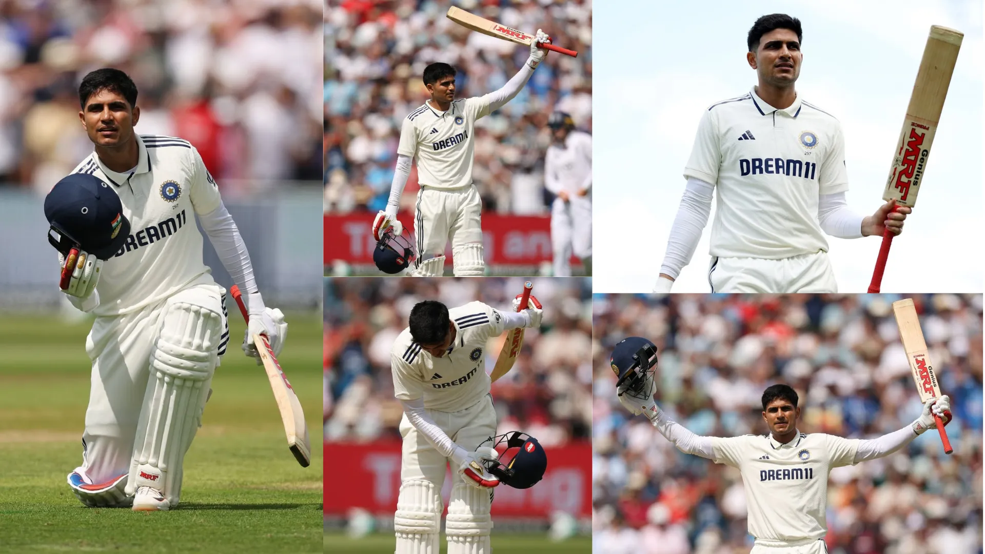 Shubman Gill Creates History with 269 in England: All Records Broken