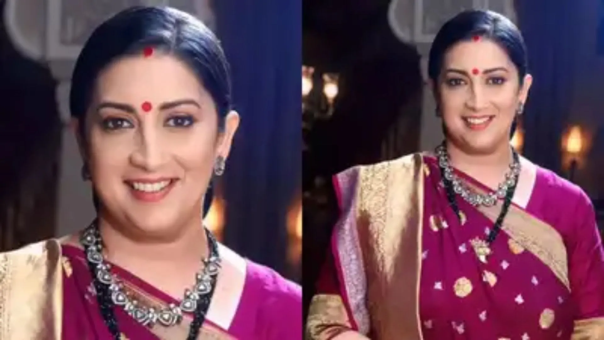 Smriti Irani Back as Tulsi in ‘Kyunki Saas Bhi Kabhi Bahu Thi’ Reboot | First Look