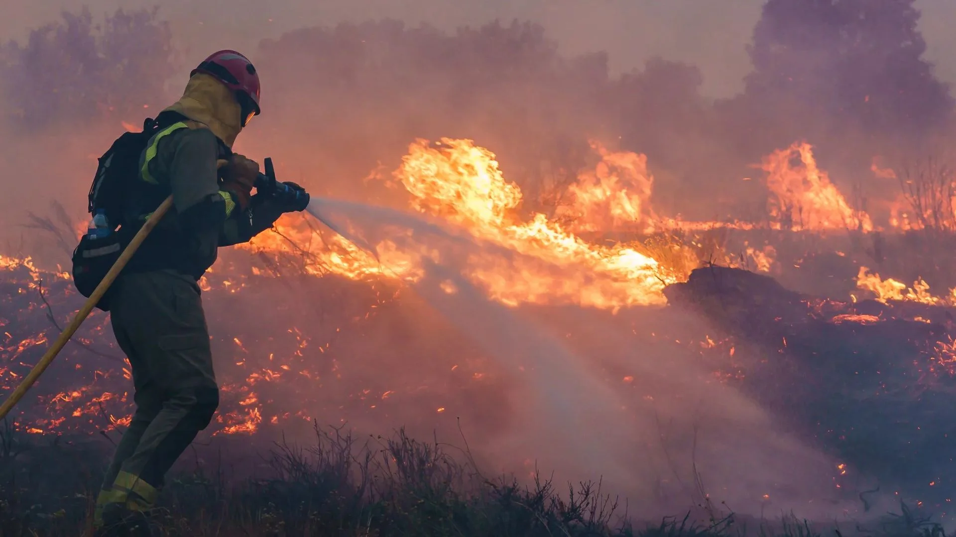 Wildfire Forces 18,000 To Shelter Indoors In Spain Amid Record Heat And High Winds