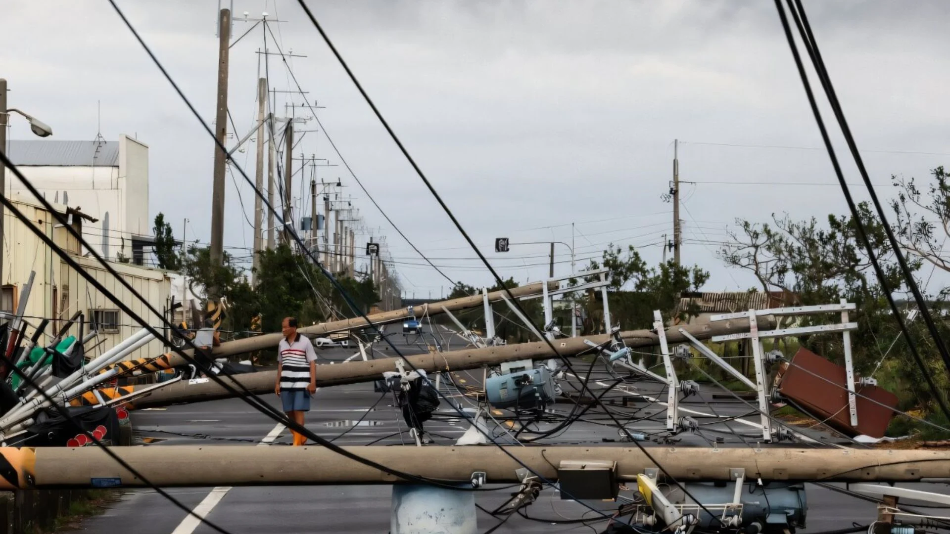 Tropical Storm Danas Leaves 2 Dead, 600 Injured In Taiwan As China Braces For Impact