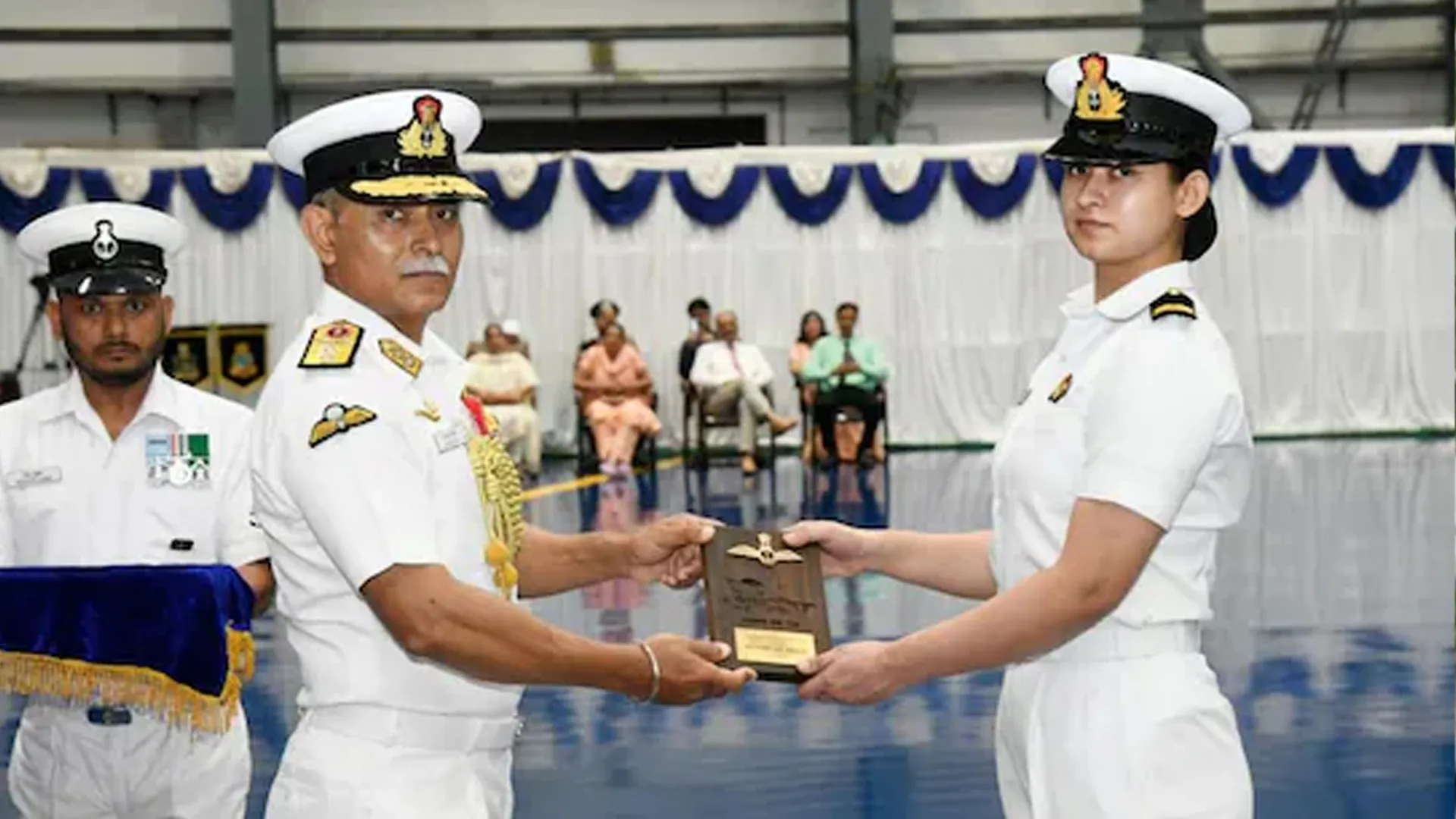 Sub Lt Astha Poonia Becomes First Woman Trained as Indian Navy Fighter Pilot