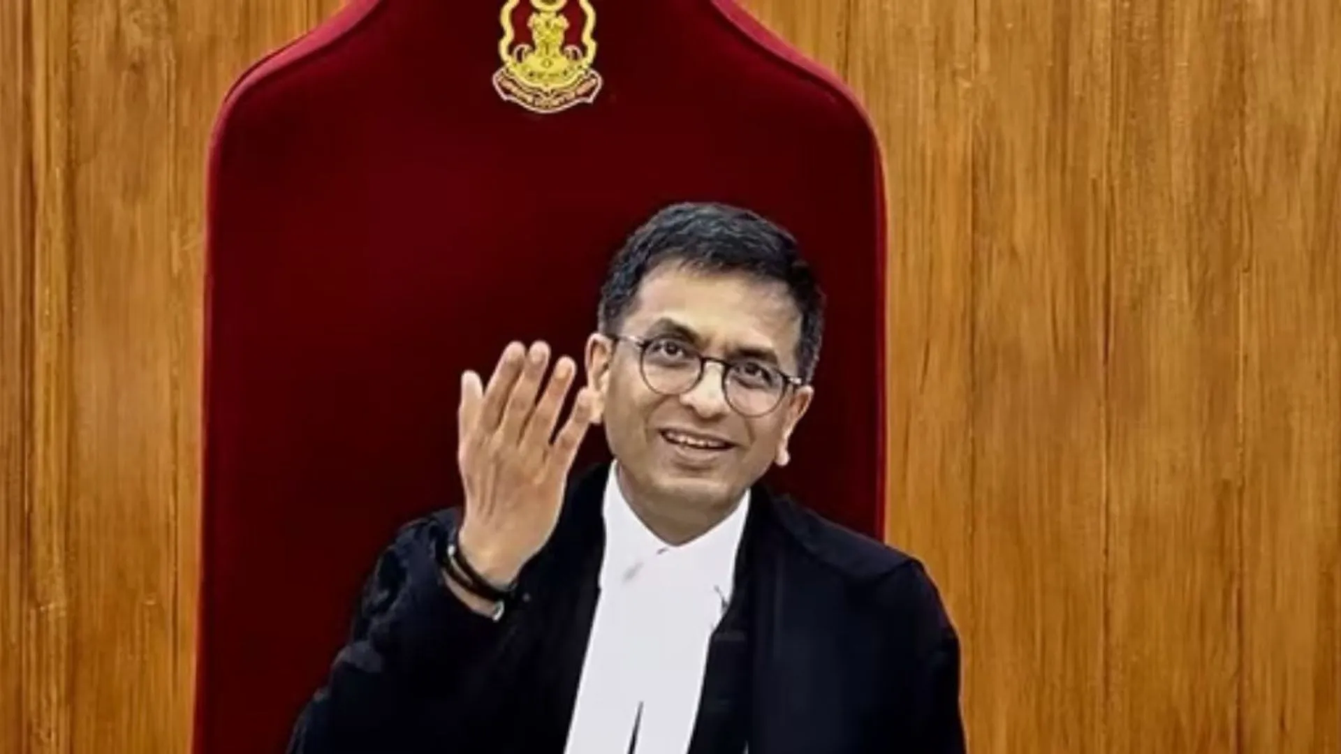 Supreme Court Urges Govt to Evict Ex-CJI Chandrachud from Official Bungalow