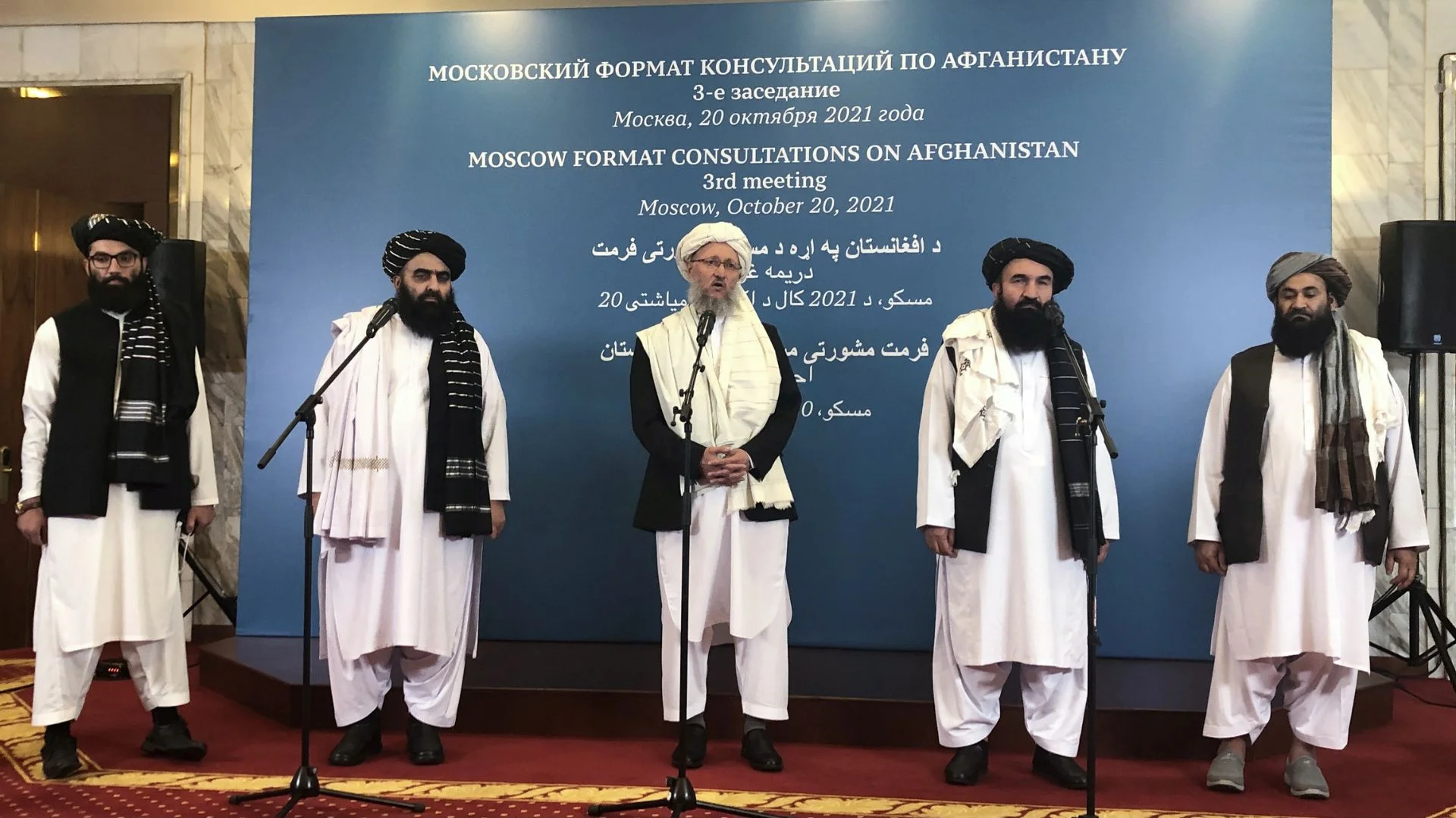 Russia Becomes First Nation To Recognize Taliban Government In Diplomatic Breakthrough