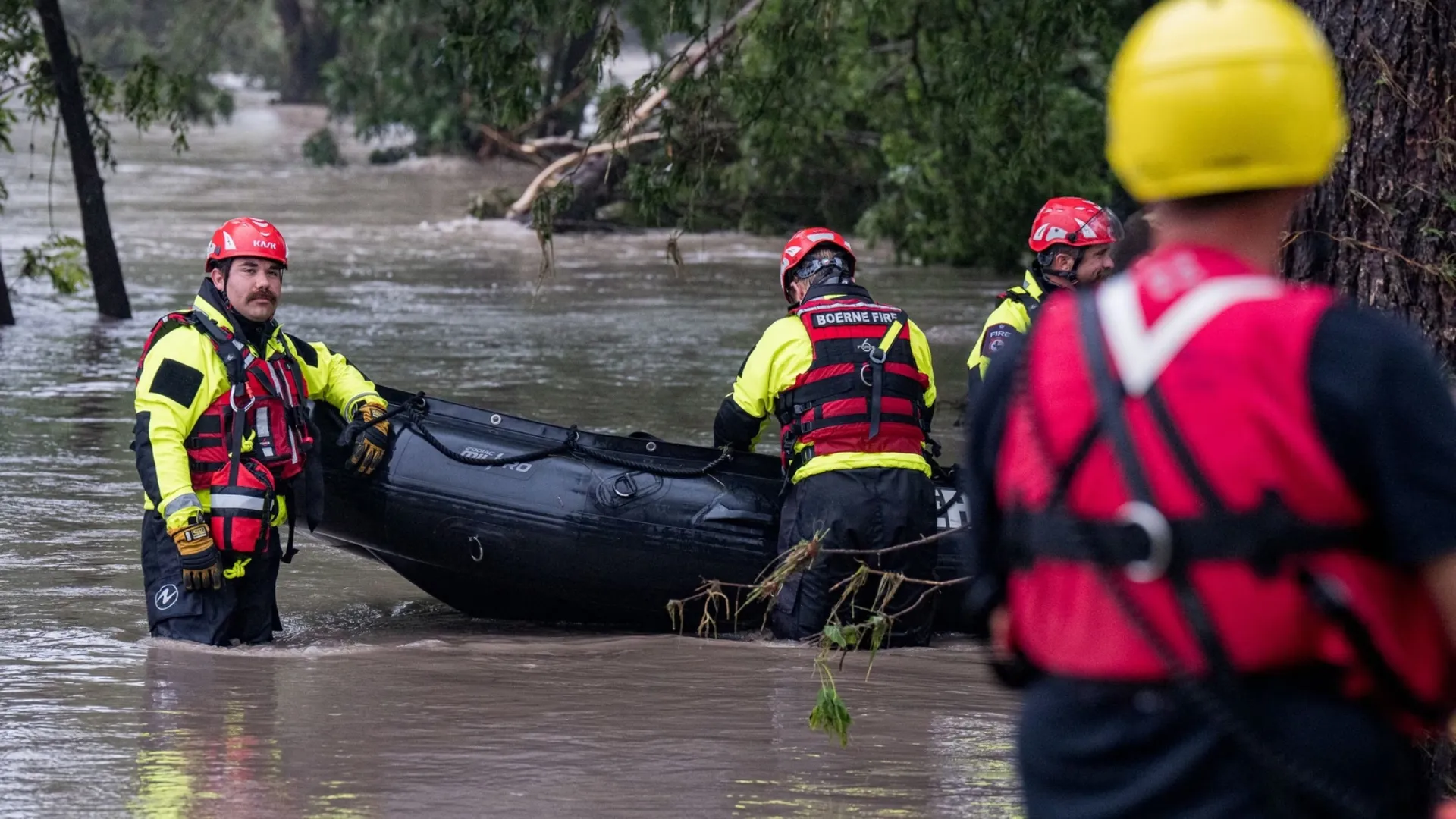 Texas Flash Floods Kill 27, Including 9 Children; Search On for Missing Girls