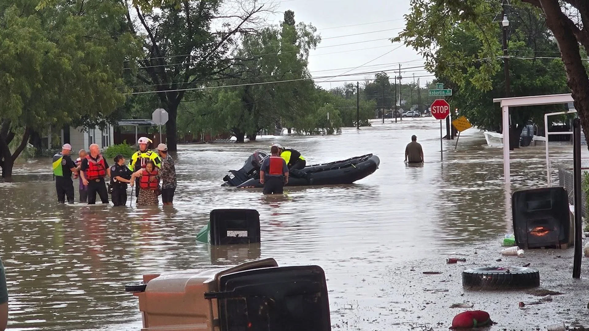 US Flash Flood: 8 Killed As Texas River Rises 22 Feet, NJ Storm Tragedy Unfolds