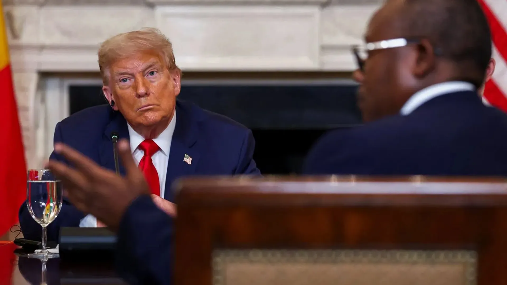 Trump Mistakenly Asks Liberian Leader About English, Internet Reacts | Watch