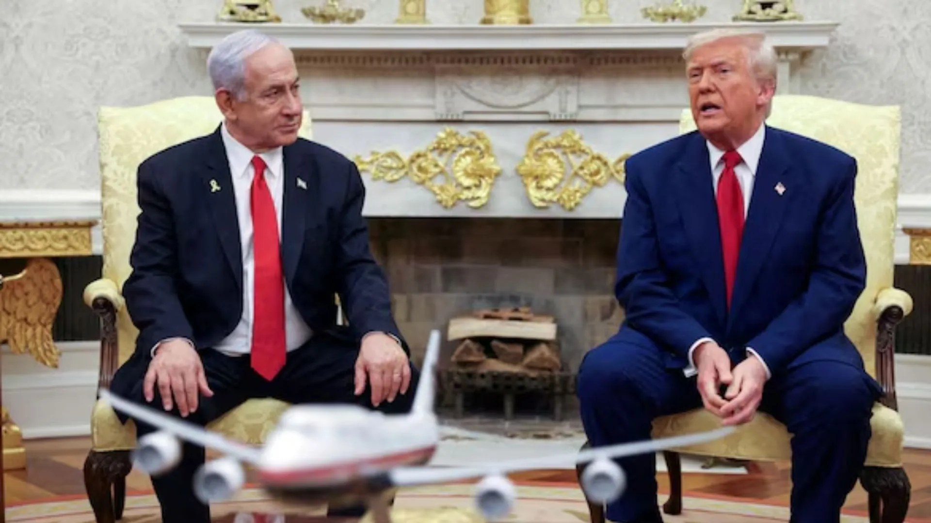 Trump, Netanyahu Discuss Gaza Ceasefire as US Pushes for Middle East Deal