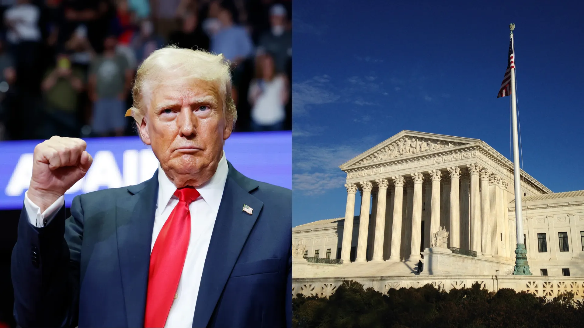 Trump Scores Major Win as Supreme Court Clears Federal Downsizing Push
