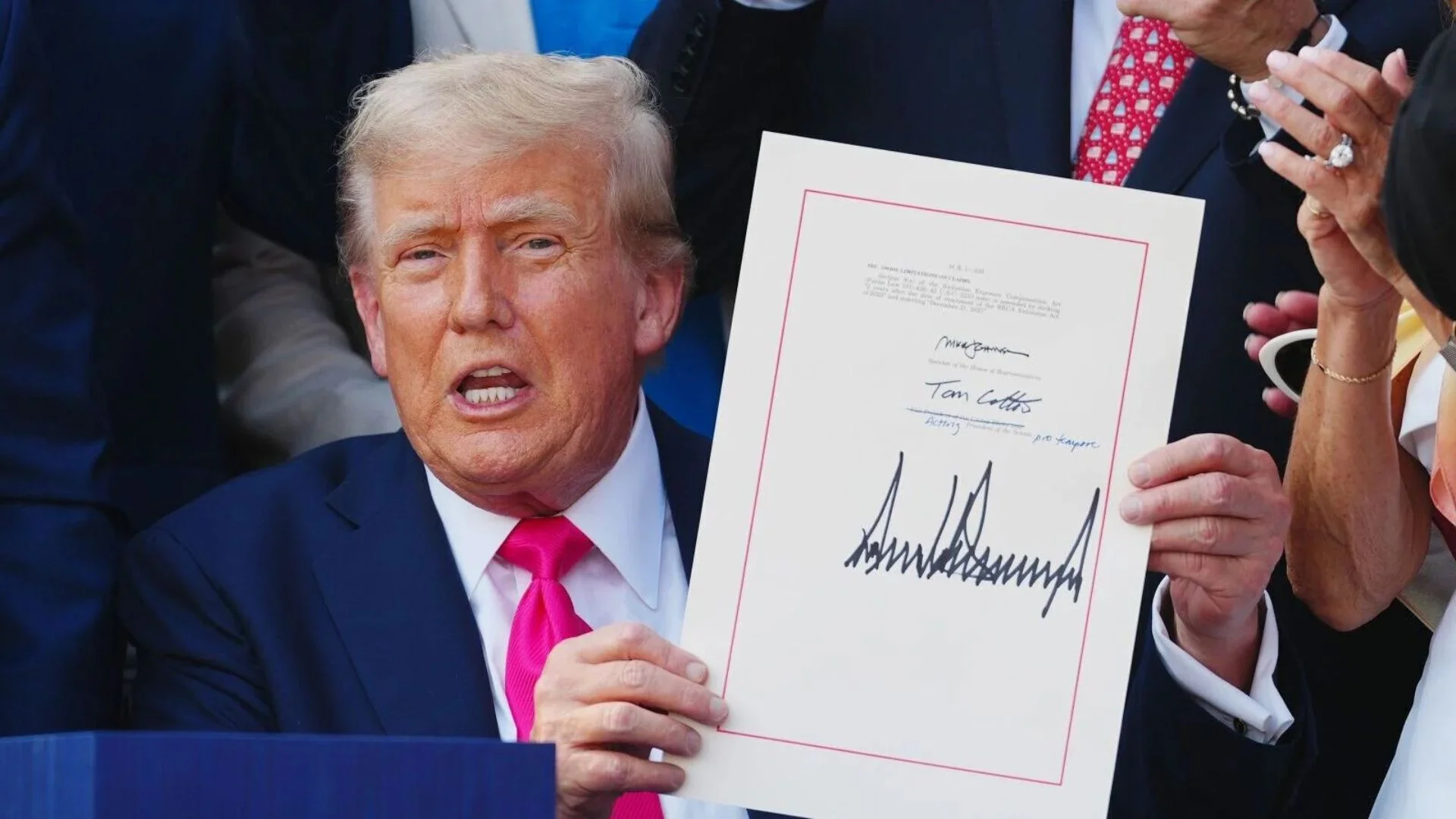 Trump Expands Global Tariff Campaign, Targets Seven More Nations With August Deadline