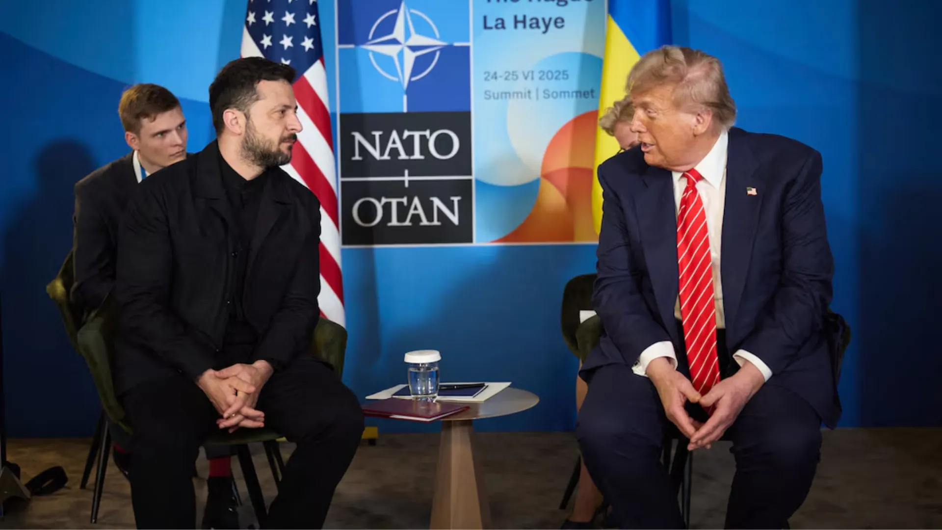 Trump, Zelensky Discuss Arms Support Amid Escalating Russian Attacks