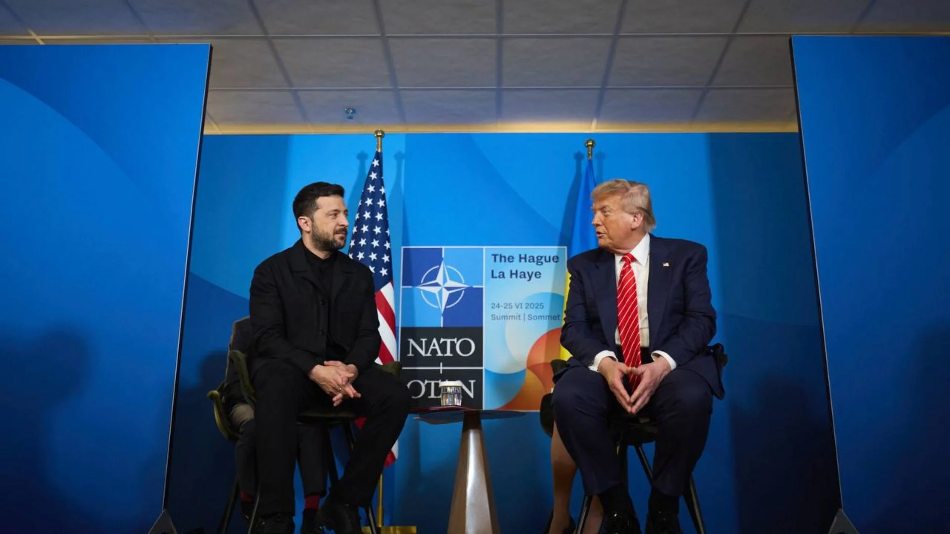 Zelenskyy, Trump Discuss Boosting Ukraine’s Air Defences Amid Escalating Russian Attacks