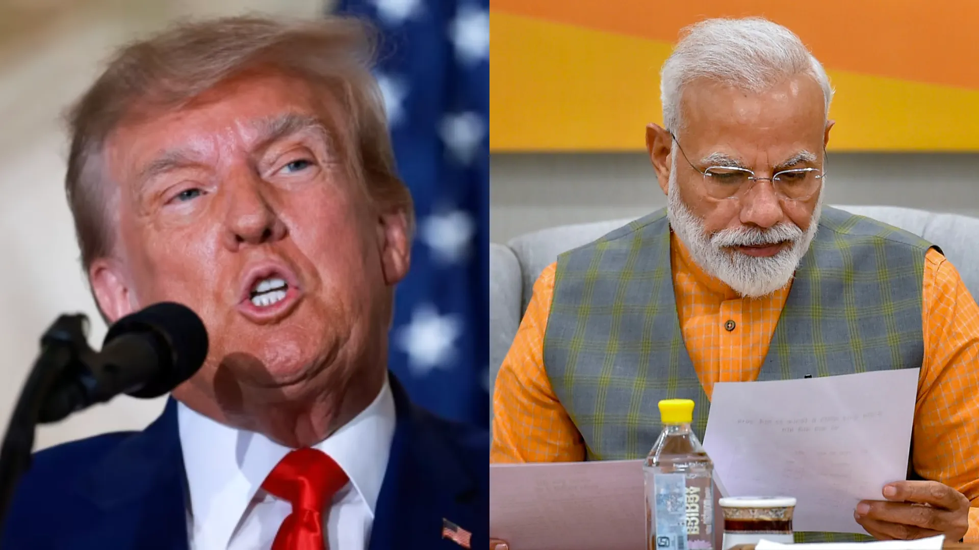 Trump says US close to striking major trade deal with India