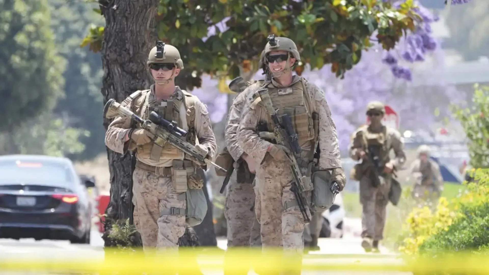 200 US Marines Head To Florida, But Not For Combat But To Support ICE Mission