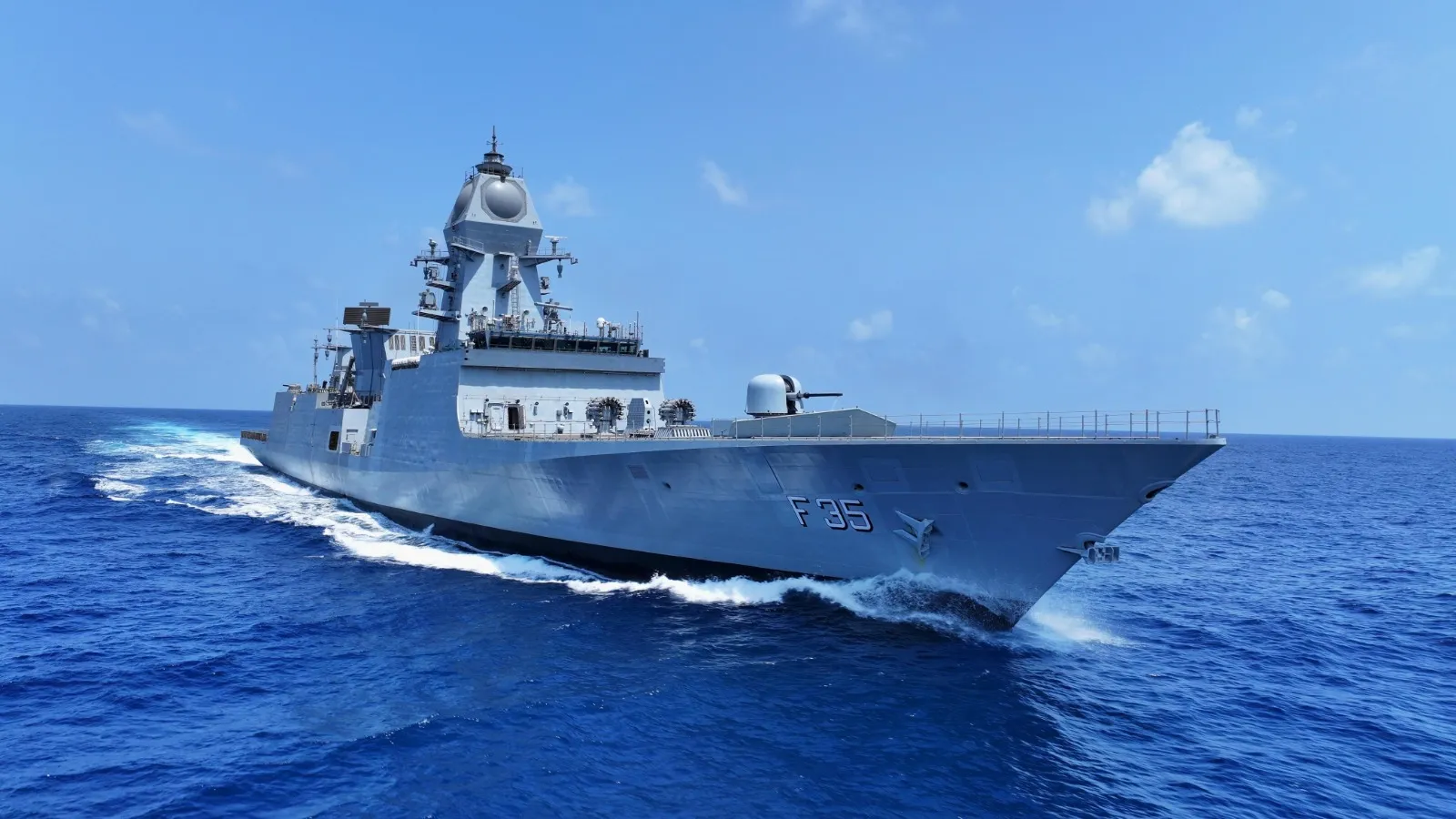 Indian Navy Commissions INS Tamal, Final Imported Warship from Russia