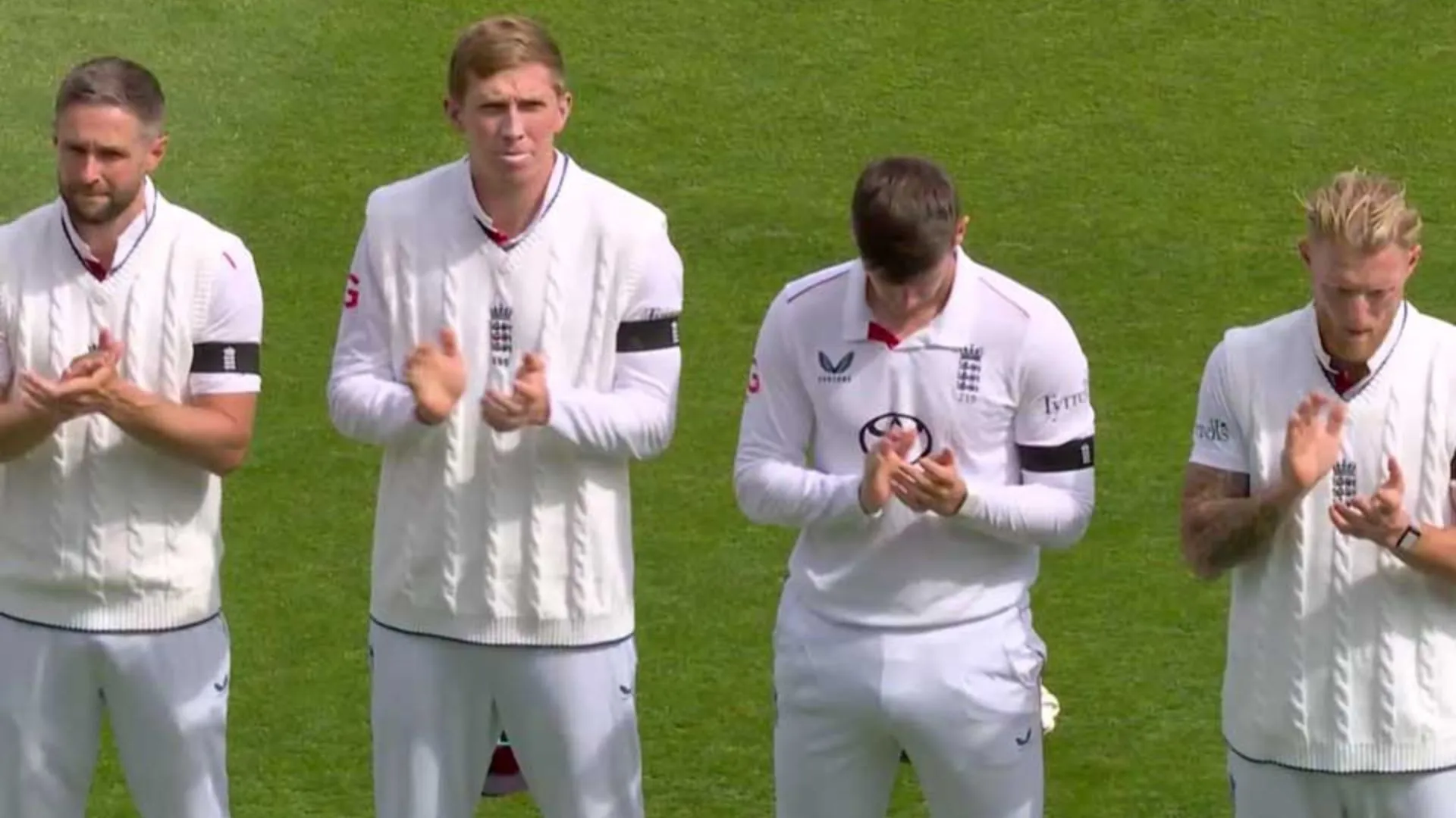 Why India and England Cricketers Are Wearing Black Armbands in Birmingham Test