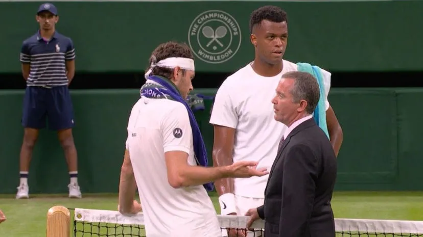 Wimbledon Halts Fritz vs Perricard Match Due to Curfew After Four Sets
