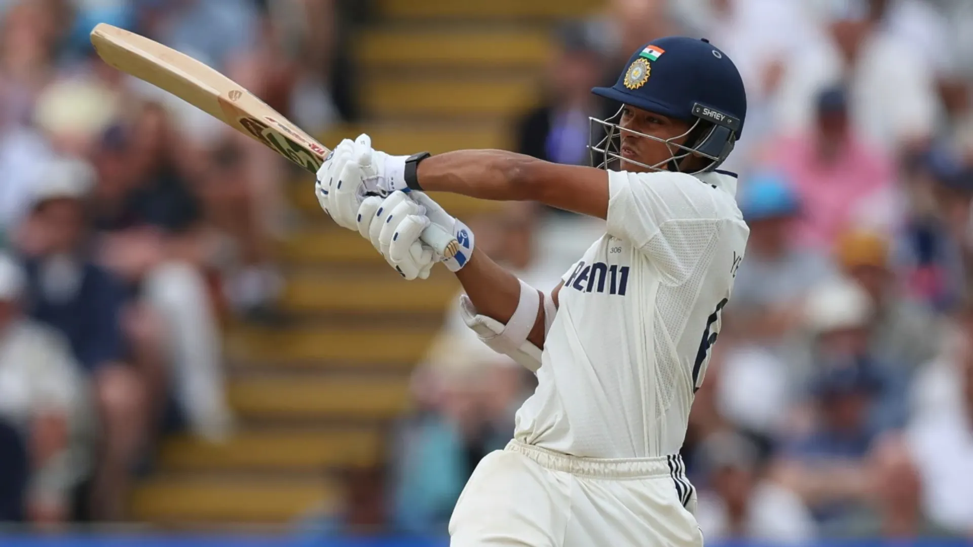 Yashasvi Jaiswal Becomes Joint-Fastest Indian to Reach 2,000 Test Runs Milestone