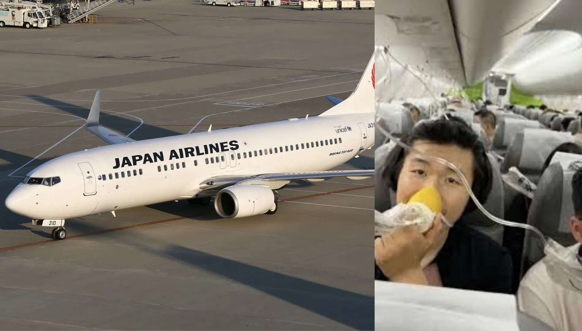 Boeing Flight Plunges 26,000 Feet, JAL Passengers Write Wills Mid-Air
