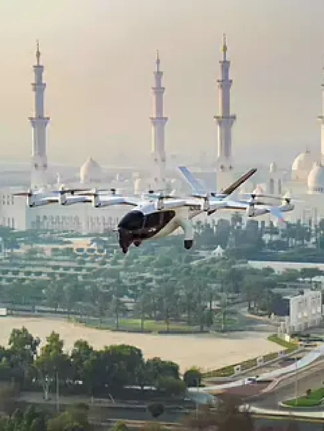 Abu Dhabi’s Flying Taxis Take Off: A New Era Begins