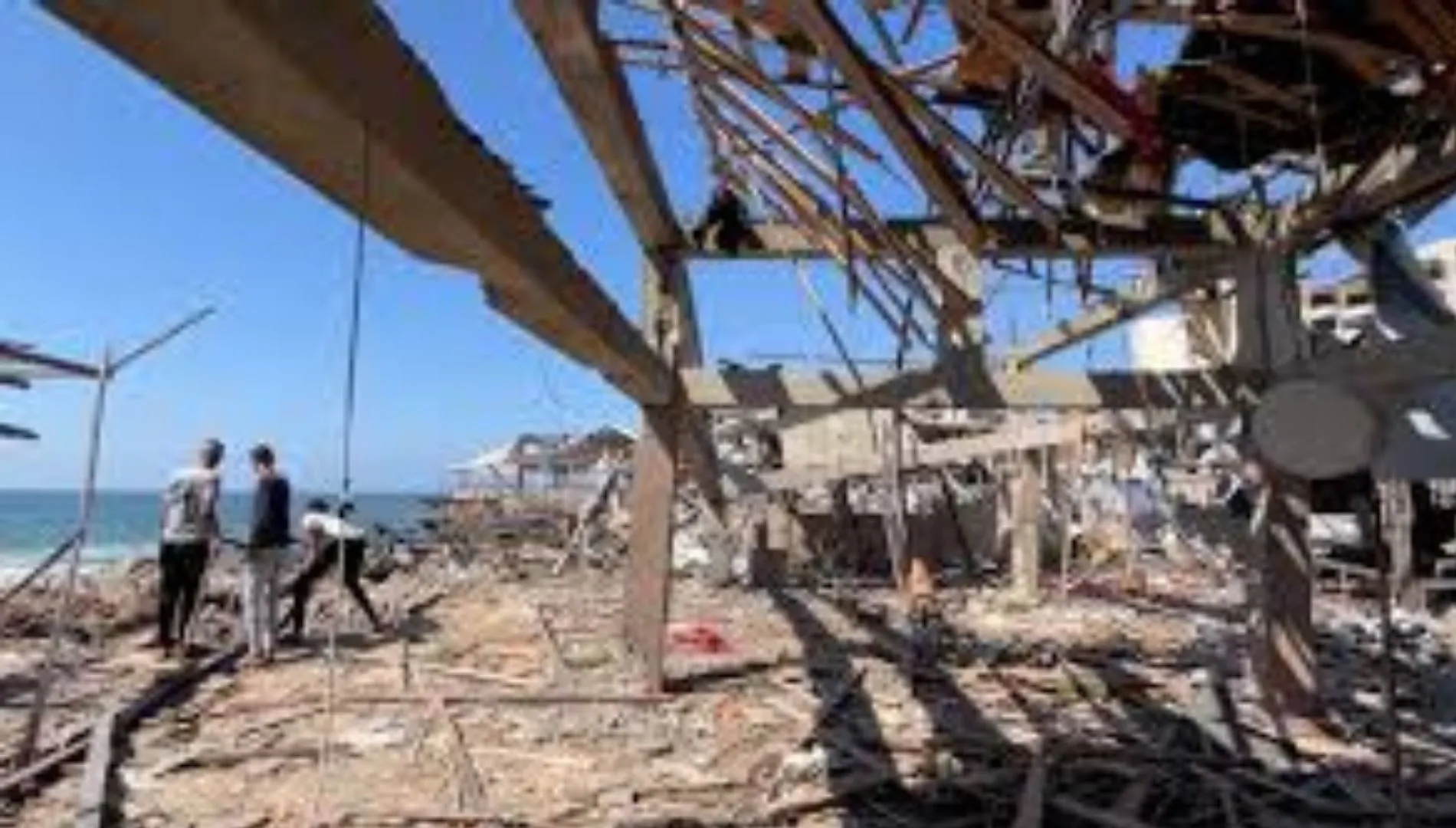 Gaza Strike Kills 24 at Seafront Café as Israel Says Incident Under Review