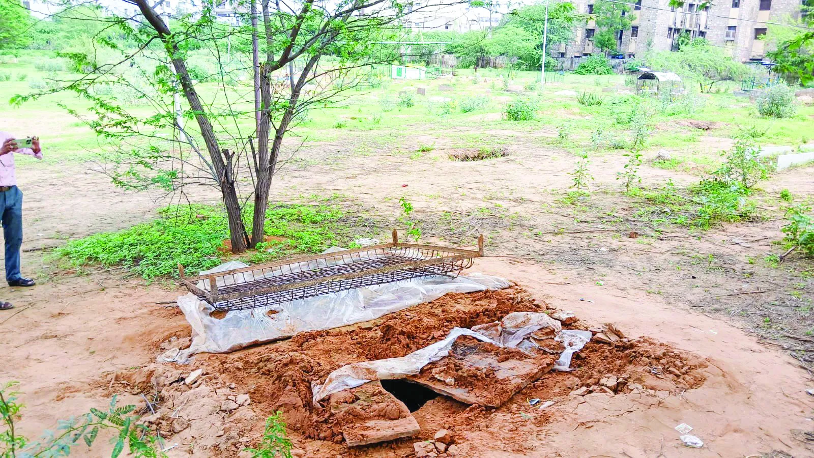 Mystery shrouds theft of burial shrouds of women in Jaipur