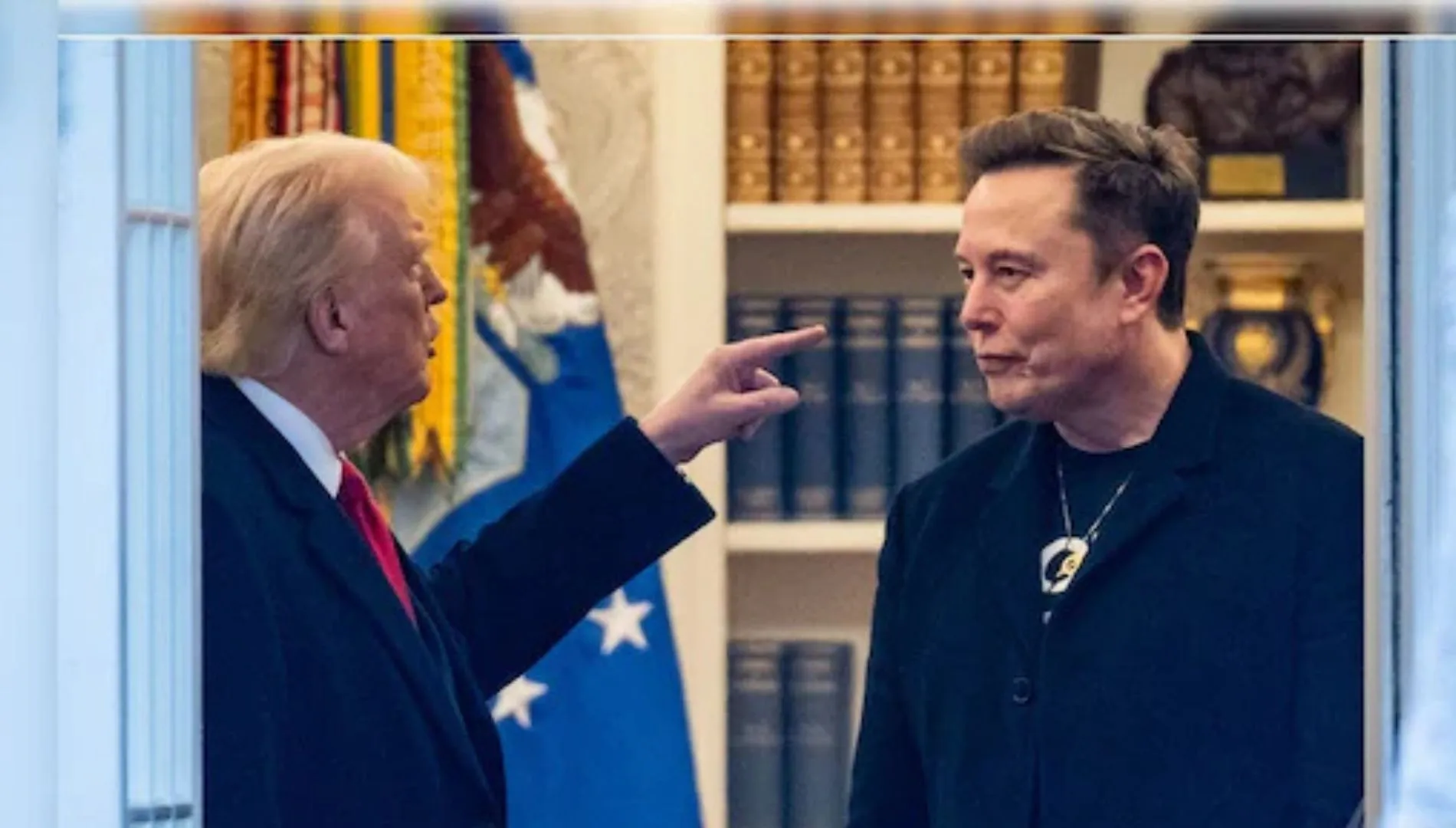Trump & Musk Feud Turns Personal With Deportation Talk, Could Musk Be Deported?